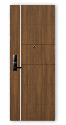 Cửa chống cháy màu vân gỗ M1