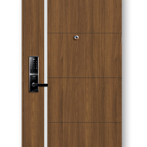 Cửa chống cháy màu vân gỗ M1