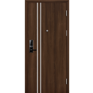 Cửa chống cháy màu vân gỗ