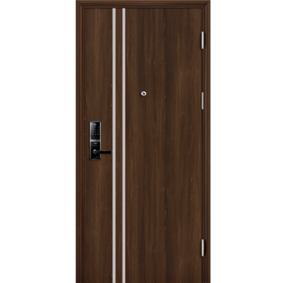 Cửa chống cháy màu vân gỗ