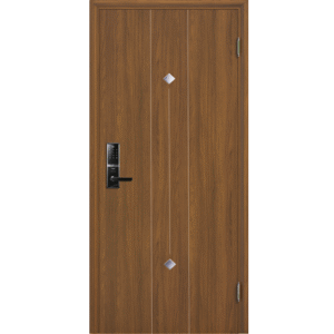 Cửa thép chống cháy sơn vân gỗ