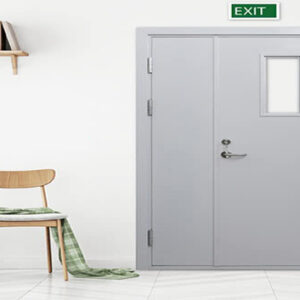 Cửa thép chống cháy 2 cánh – H5