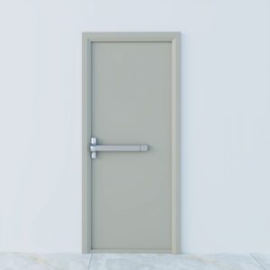 Cửa thép chống cháy 1 cánh – ANG 05