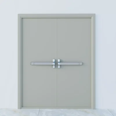 Cửa chống cháy 2 cánh – ANG07