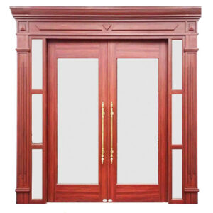 Cửa thép Luxury – H00K