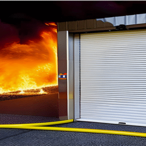 CỬA CUỐN NGĂN CHÁY EI90