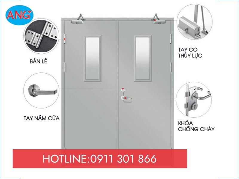 Lý do cần sử dụng cửa thép chống cháy cách âm