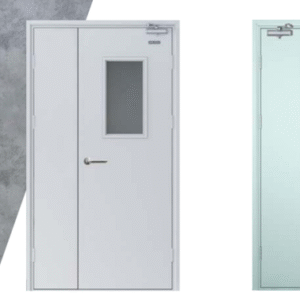 Cửa chống cháy 2 Cánh D3