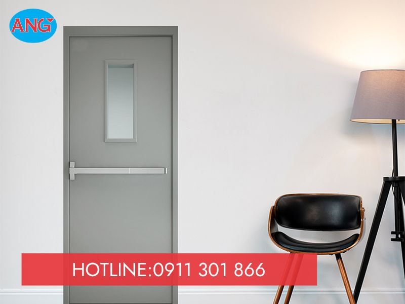 Lợi Ích Của Cửa Thép Chống Cháy Có Ô Kính