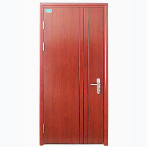 Cửa thép vân gỗ thông phòng ANG H7