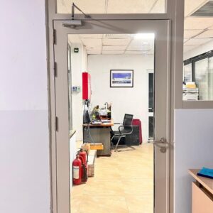 Cửa kính chống cháy 1 cánh