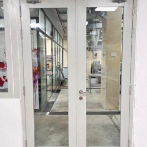 Cửa kính chống cháy 2 cánh