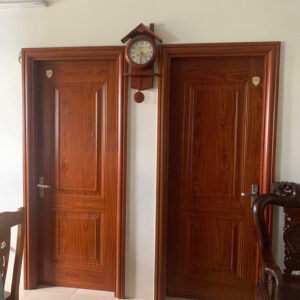 CỬA THÉP VÂN GỖ