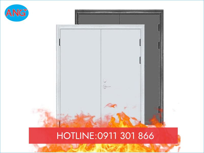 Cửa Thép Chống Cháy 60 Phút 01