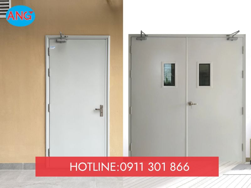 Báo giá cửa thép chống cháy 120 phút