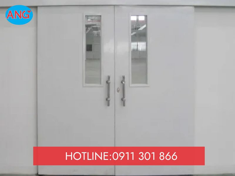 Báo giá cửa thép chống cháy 120 phút