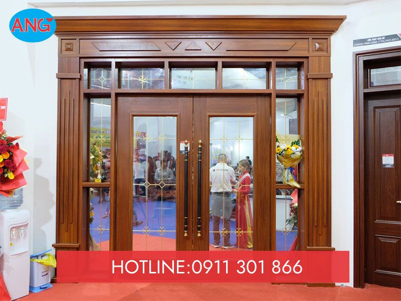 báo giá Cửa Thép Vân Gỗ
