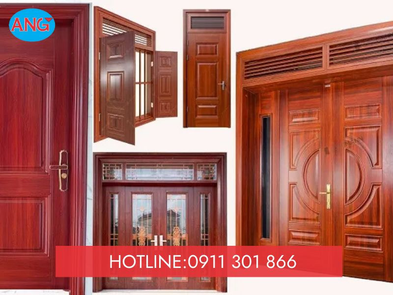 báo giá Cửa Thép Vân Gỗ