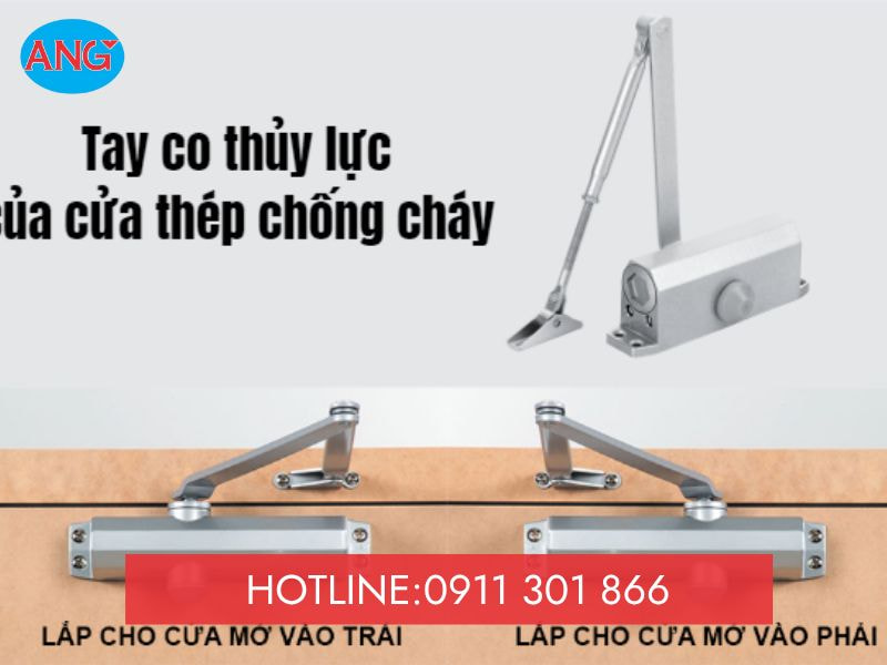 Giá Cửa Thép Chống Cháy 70 Phút Mới Nhất