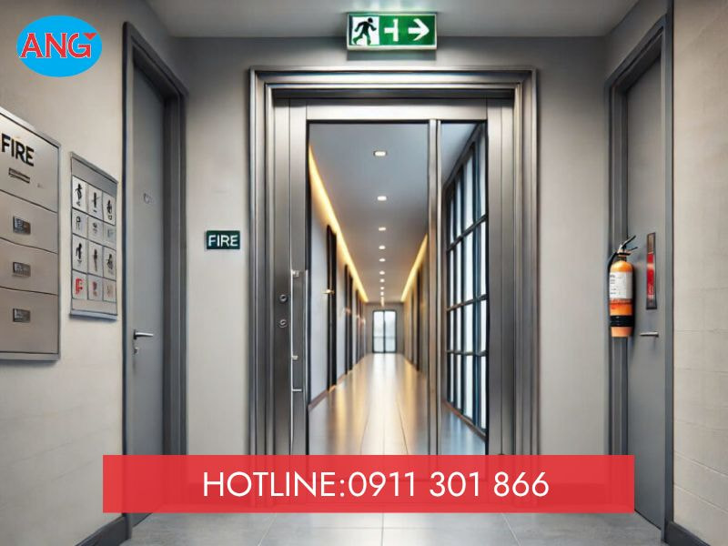 cửa thép chống cháy chống trộm