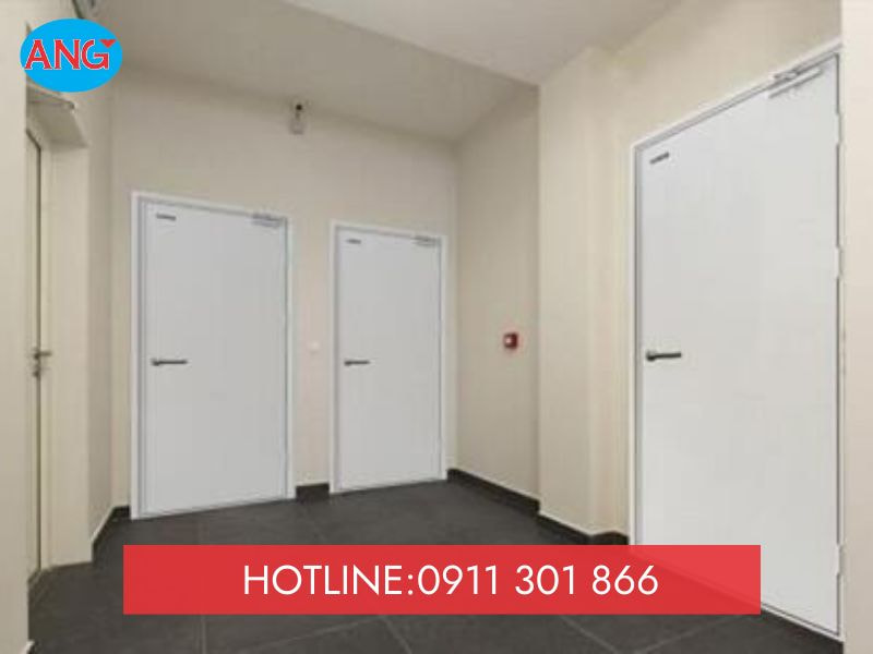 Cửa thép Chống Cháy Uy Tín