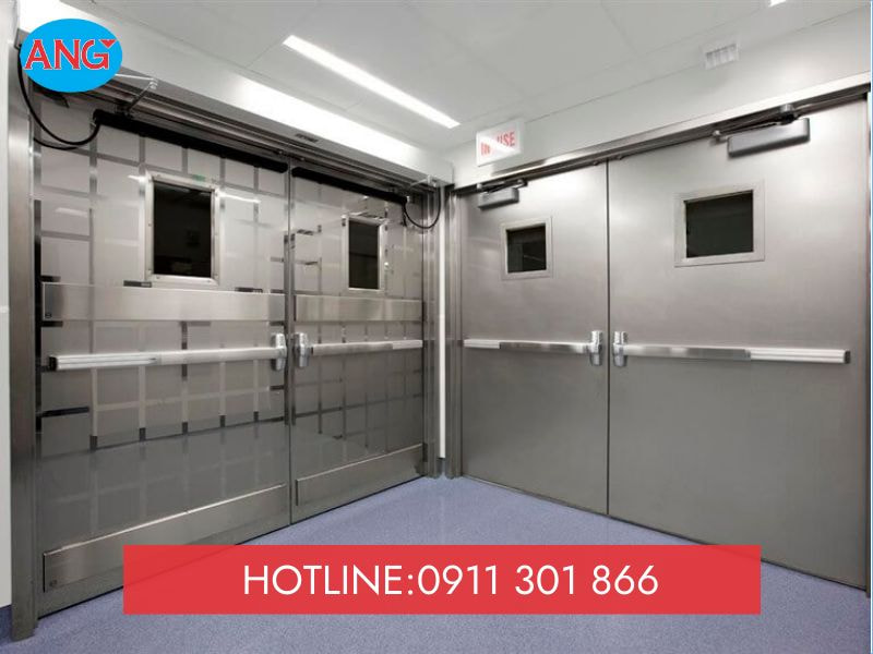 Cửa thép Chống Cháy Uy Tín
