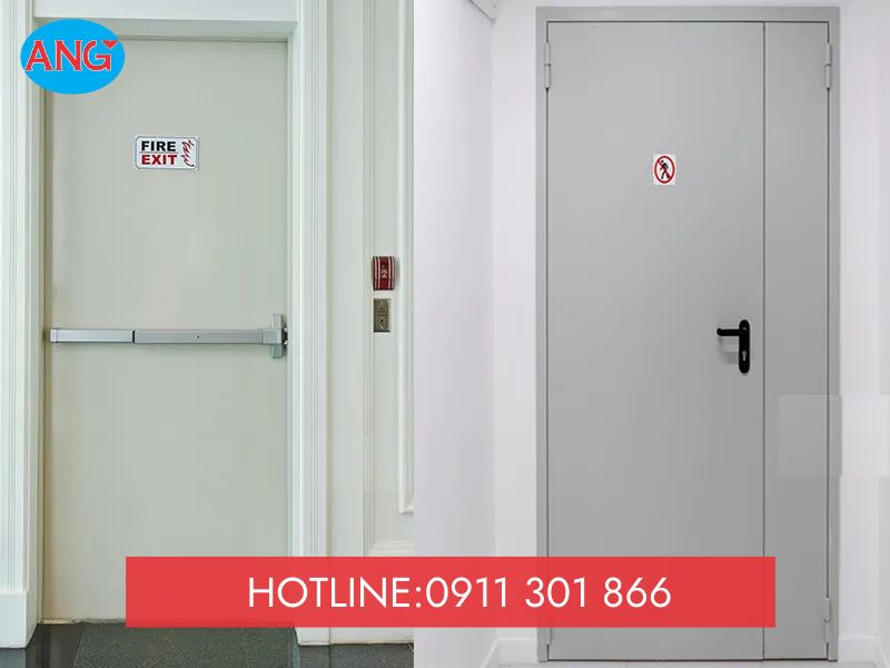 Cửa thép Chống Cháy Uy Tín