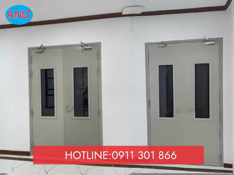 Cửa Chống Cháy Loại Nào Tốt