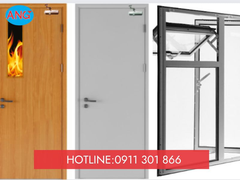 Cửa Chống Cháy Loại Nào Tốt 01