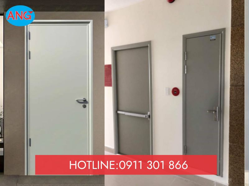 cách nhận biết cửa chống cháy thật giả