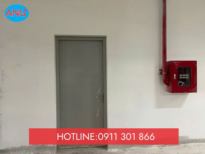 báo giá cửa thép chống cháy 01