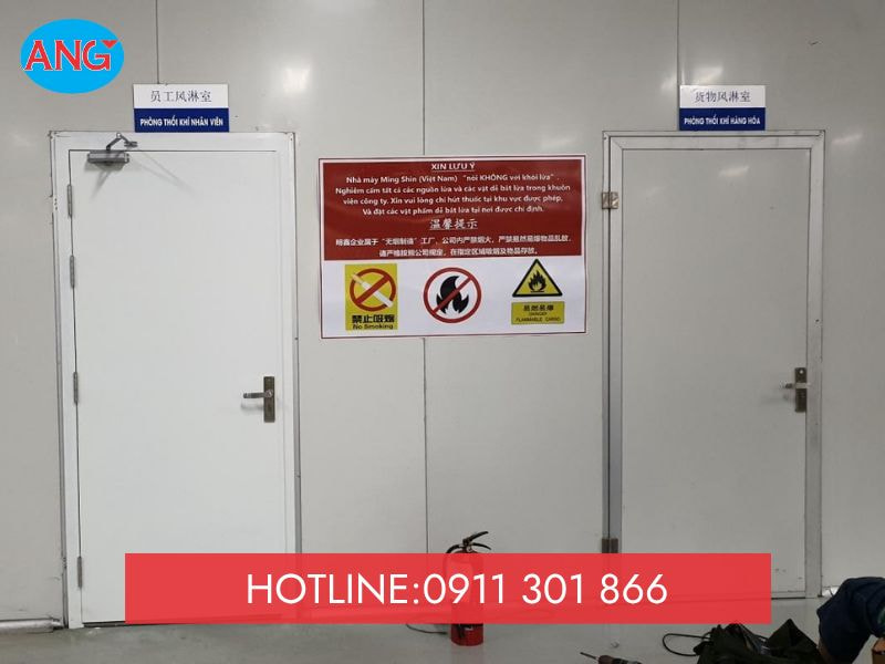 báo giá cửa thép chống cháy 03