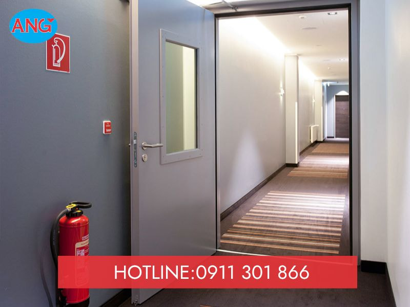 báo giá cửa thép chống cháy 06