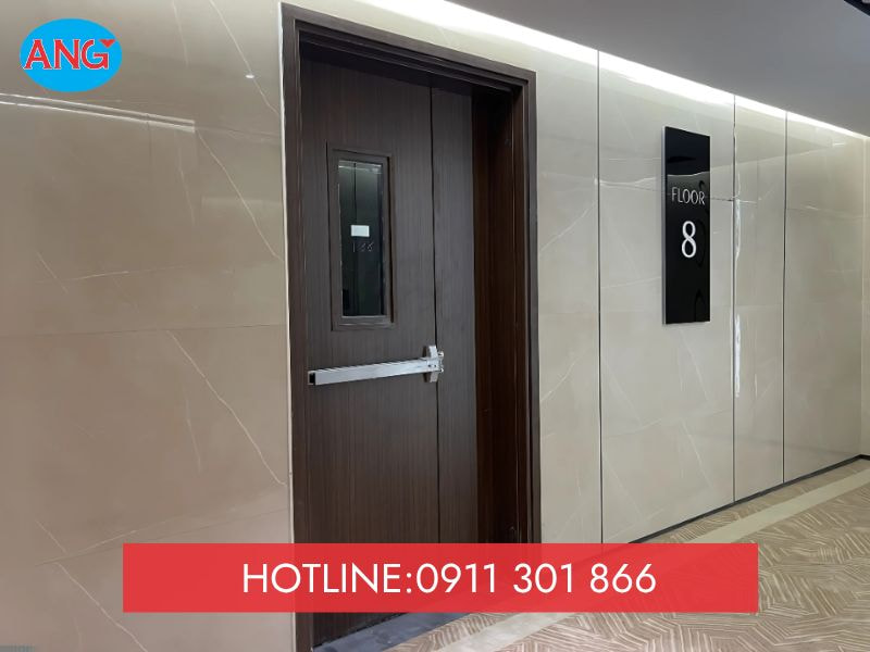 cửa chống cháy trong nhà ở