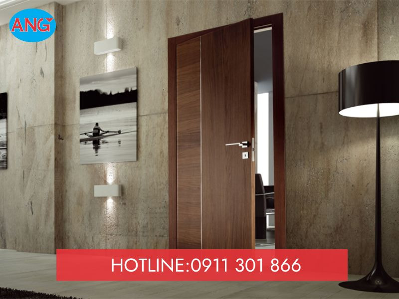 cửa thép vân gỗ chống cháy