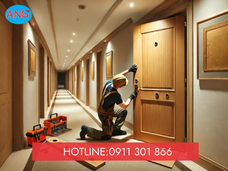 Lắp đặt cửa chống cháy hà nội