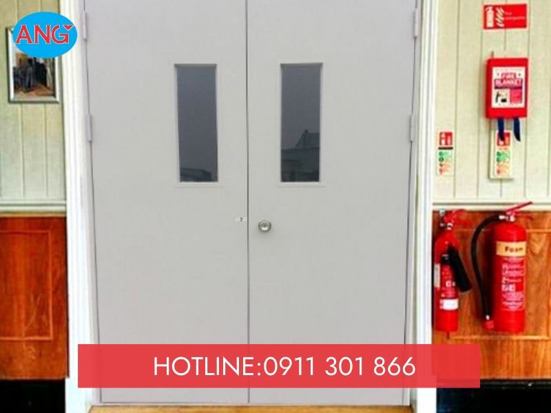 Lắp đặt cửa chống cháy