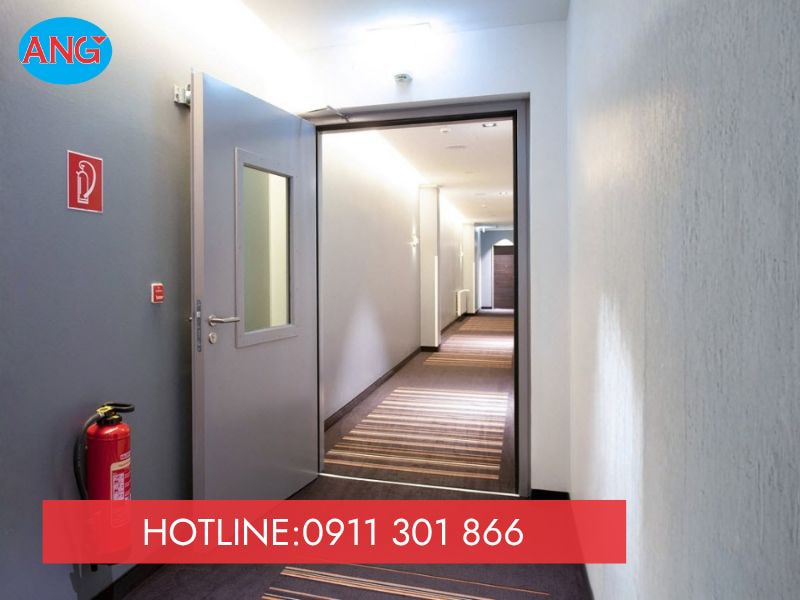 kiểm định cửa chống cháy mới nhất năm 2026