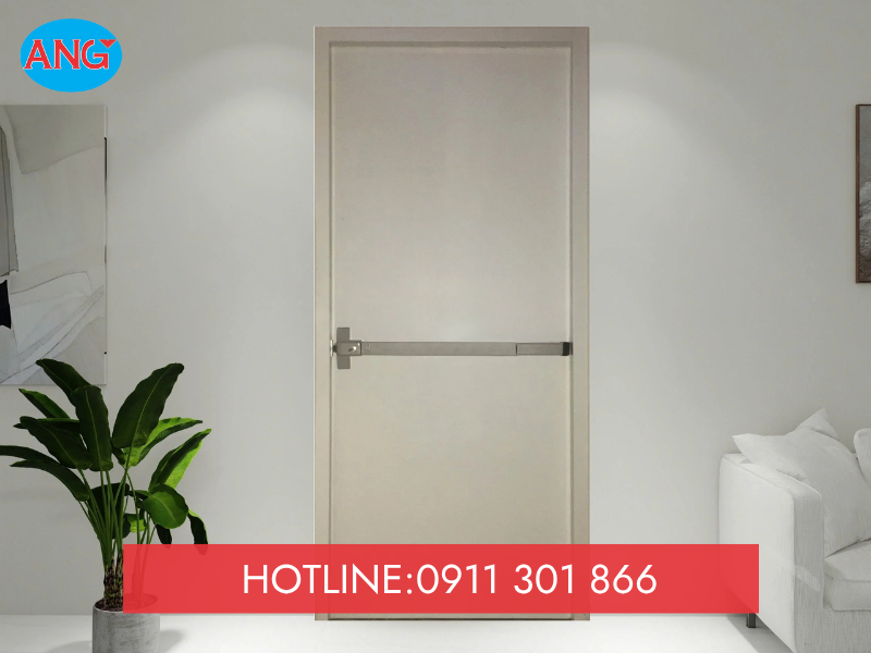 Mẫu Cửa Thép Chống Cháy Đẹp