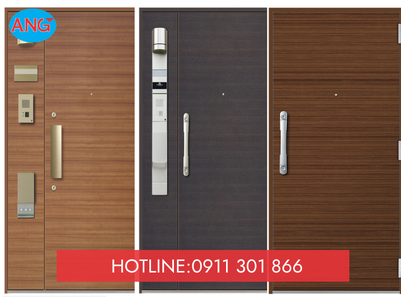 Mẫu Cửa Thép Chống Cháy Đẹp