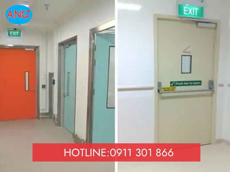 Quy Định Lắp Đặt Cửa Chống Cháy