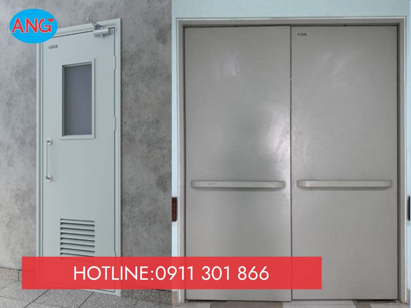 tiêu chuẩn cửa chống cháy mới nhất