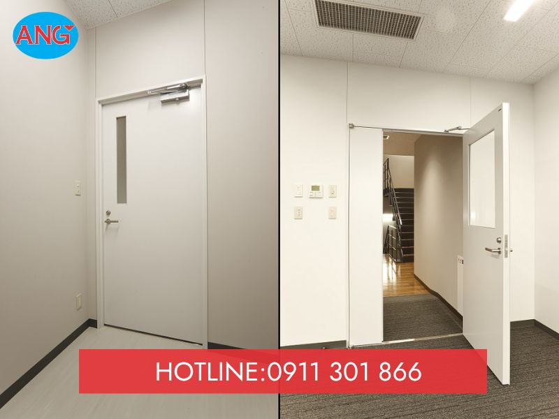 Cửa Chống Cháy Đạt Chuẩn PCCC