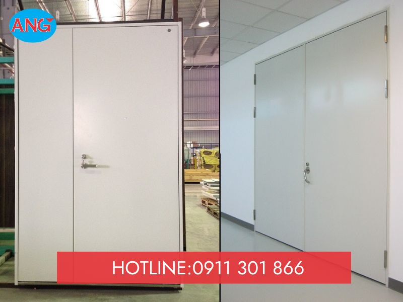 Cửa Chống Cháy Đạt Chuẩn PCCC